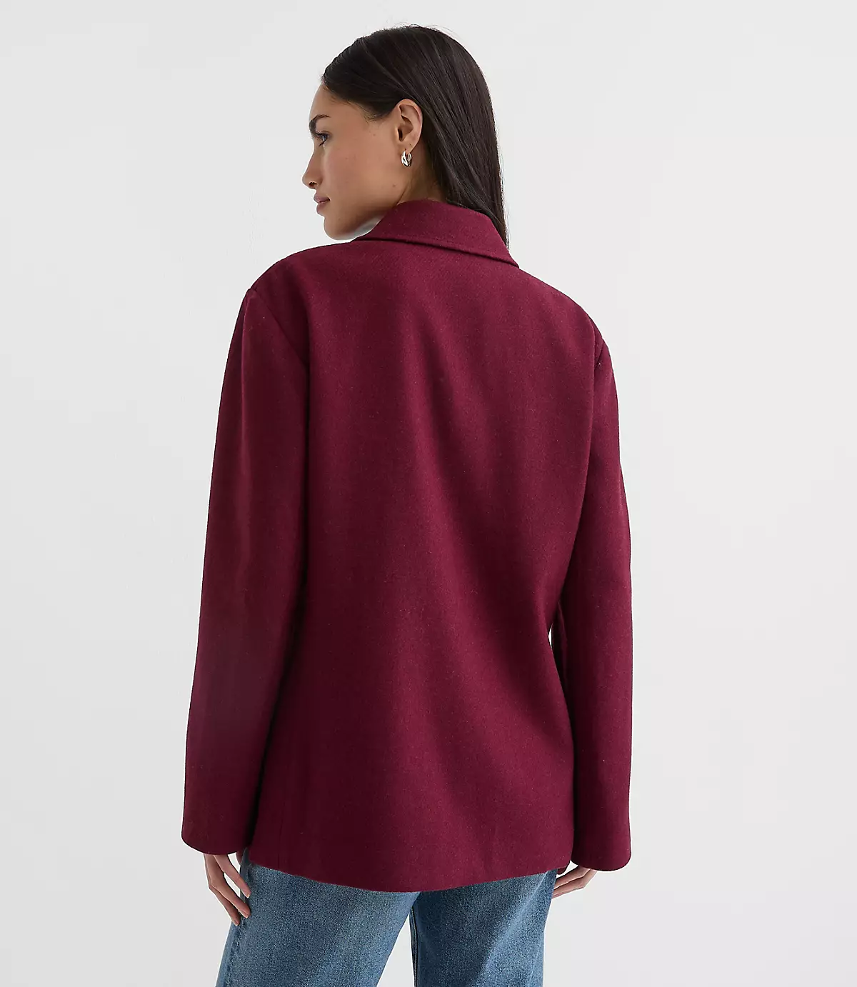 Loft Fringe Lapel Jacket