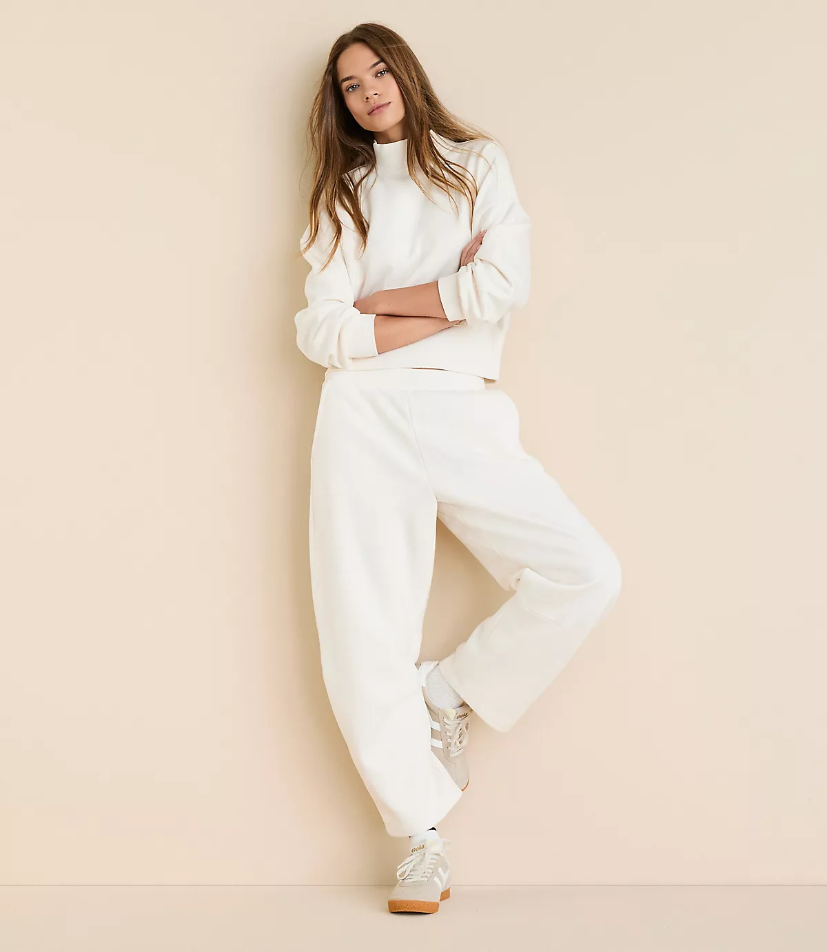 loft Lou & Grey Elite Fleece Barrel Pants