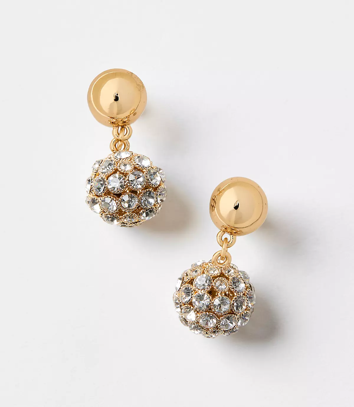 loft Sparkle Bauble Drop Earrings