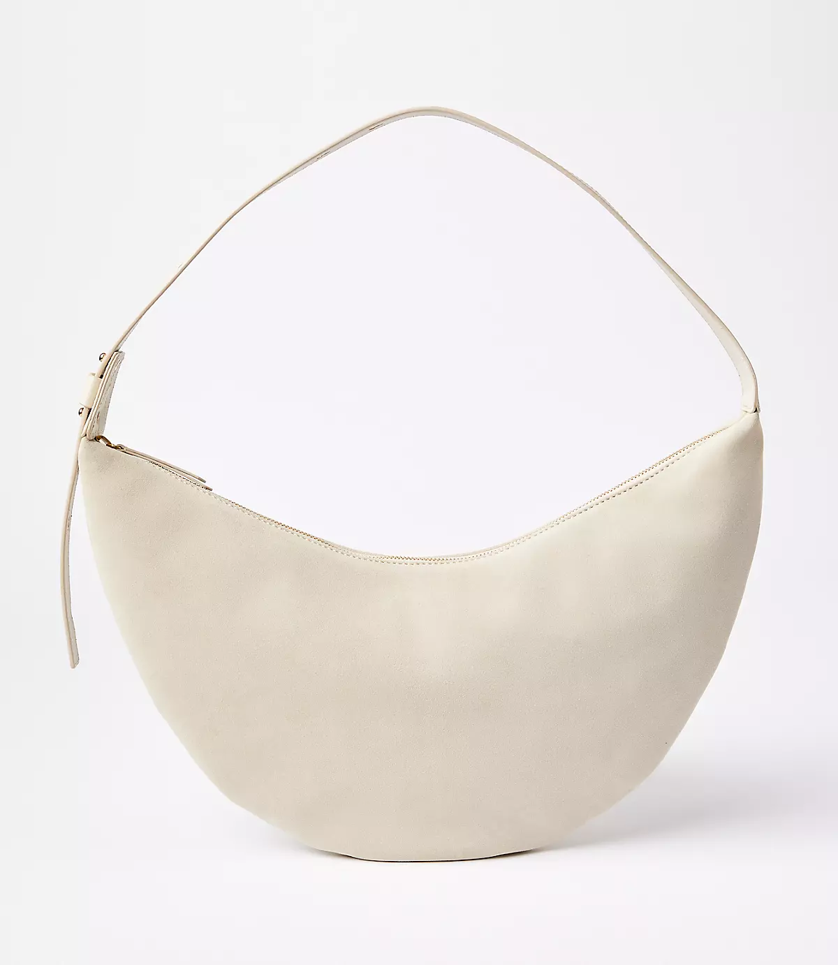 loft Suede Hobo Bag