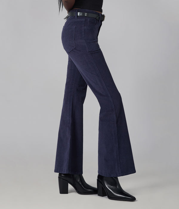Lola Jeans ALICE-FD High Rise Flare Cord Future Dusk