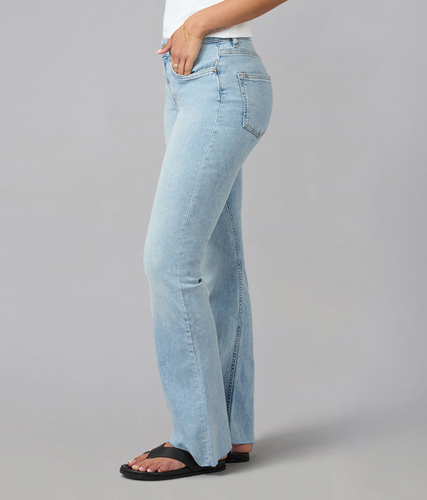 Lola Jeans ALICE-TD High Rise Flare Jeans True Denim