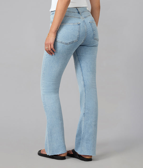 Lola Jeans ALICE-TD High Rise Flare Jeans True Denim