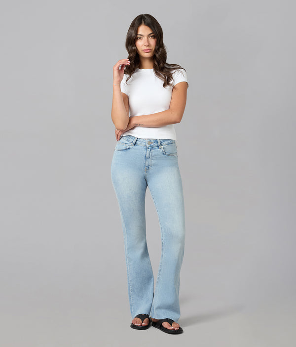 lola jeans ALICE-TD High Rise Flare Jeans True Denim
