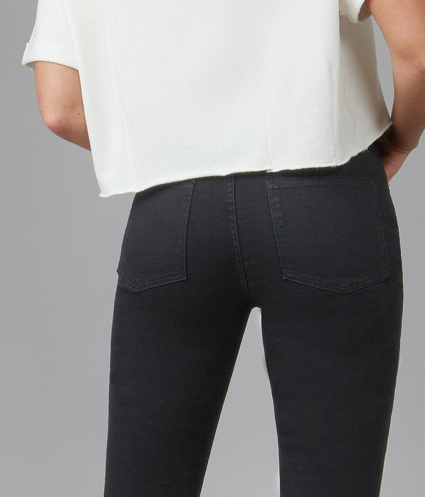 Lola Jeans BILLIE-BLK High Rise Bootcut Jeans -Black