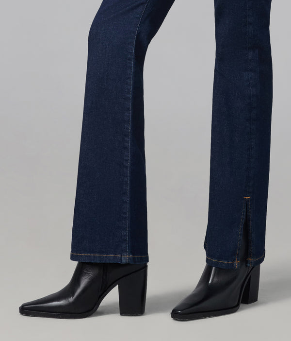 Lola Jeans BILLIE-DRB High Rise Bootcut Jeans Dark Rinse Blue