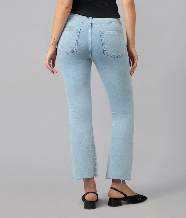 Lola Jeans BILLIE-TD High Rise Bootcut Jeans True Denim