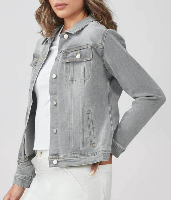 Lola Jeans GABRIELLA-MA Classic Denim Jacket Mid Ash