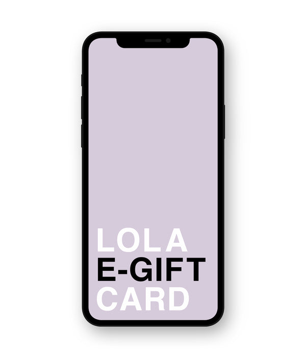 lola jeans Gift card $150