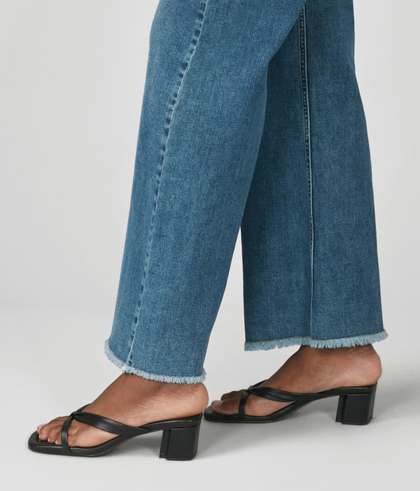 Lola Jeans MILAN-DIS Ultra High Rise Wide Leg Jeans Dim Sky