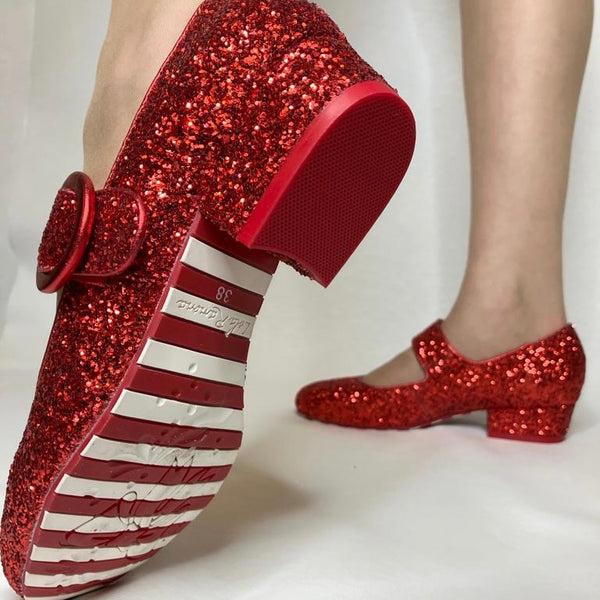 Lola Ramona Alice Ruby Slippers