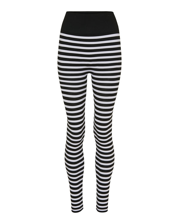 lola ramona Arianna stripe legging HW | size 36-42
