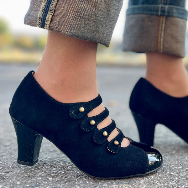 lola ramona Ava Monochrome pump