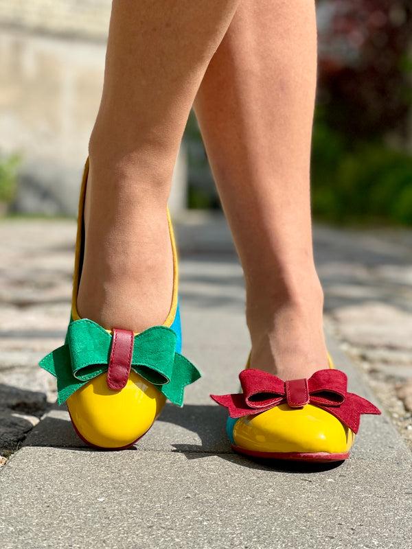 Lola Ramona Ballerina Holiday Multi