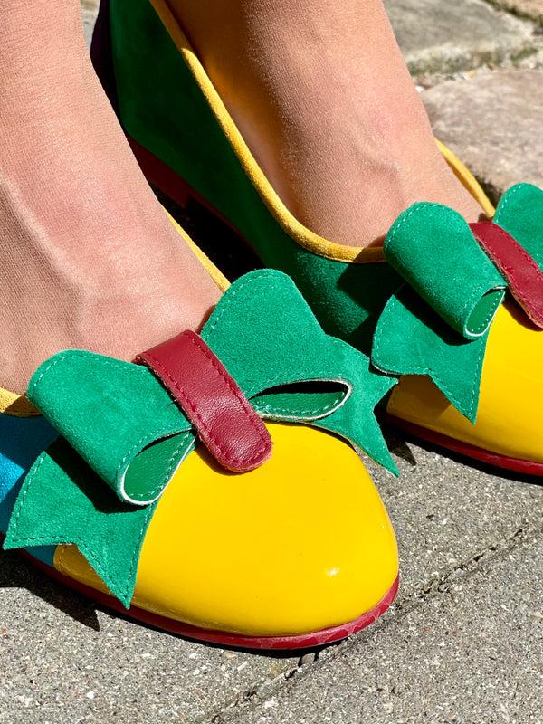 Lola Ramona Ballerina Holiday Multi