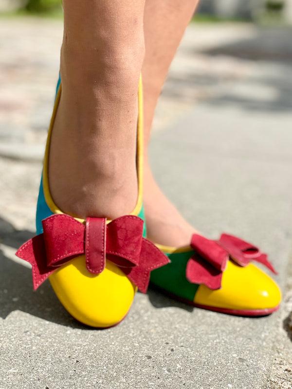 lola ramona Ballerina Holiday Multi