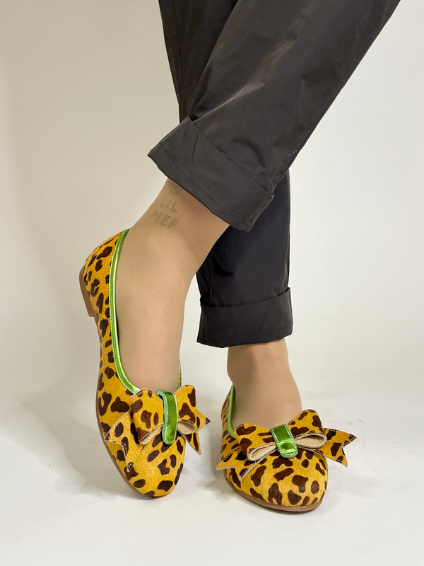 Lola Ramona Ballerina Steady Leopard