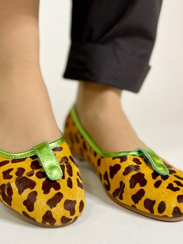 Lola Ramona Ballerina Steady Leopard