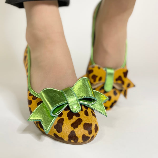 lola ramona Ballerina Steady Leopard