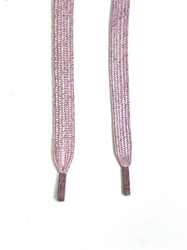 Lola Ramona Beige Pink Glitter Laces