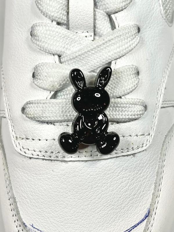 Lola Ramona Black Shiny Bunny Charm