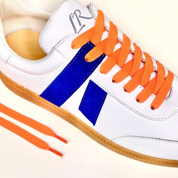 lola ramona Bright Orange Laces