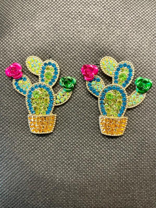 Lola Ramona Cactus Earrings