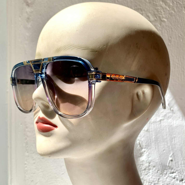 lola ramona Cool Blue and Violet Shades