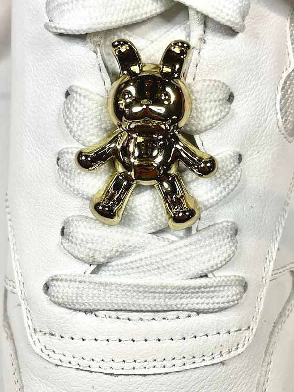 Lola Ramona Cute Gold Bunny Charm