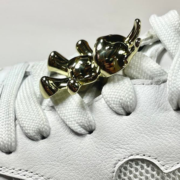 lola ramona Cute Gold Bunny Charm