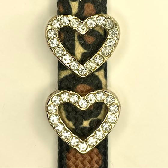 lola ramona Cute Heart Bead with Vertical Opening