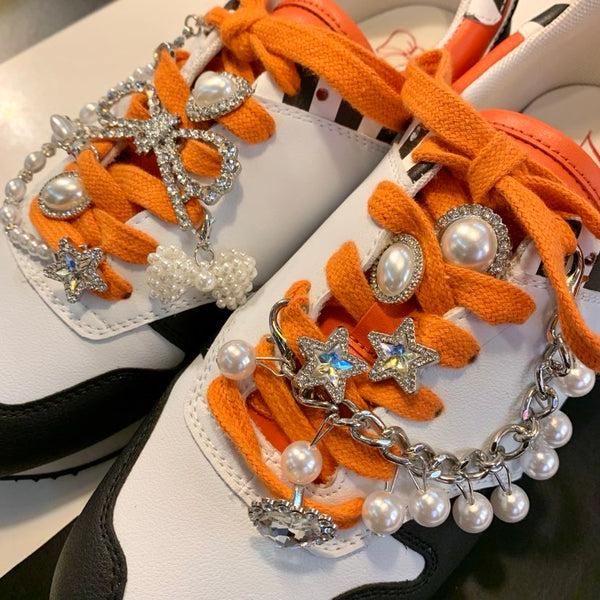 Lola Ramona Dazzling Heart Charm