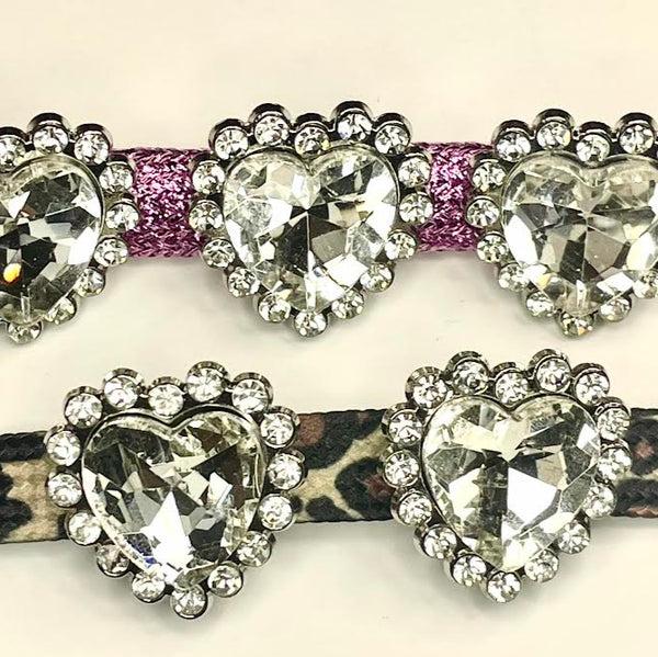 lola ramona Dazzling Heart Charm