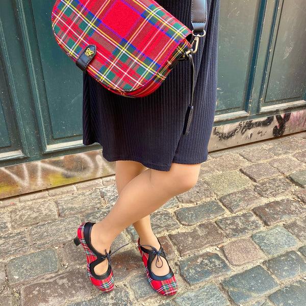 lola ramona Debbie Tartan