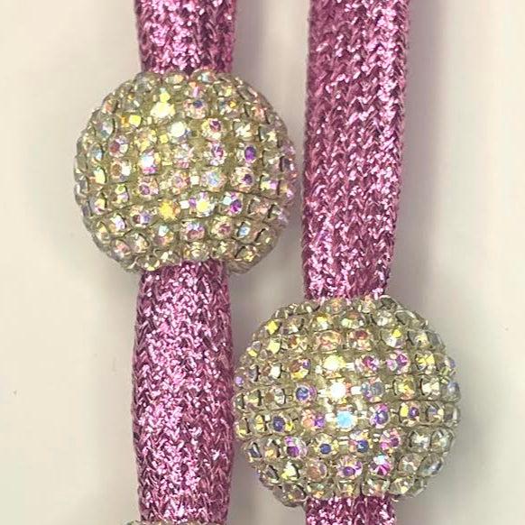 lola ramona Disco Ball Glitter Charm