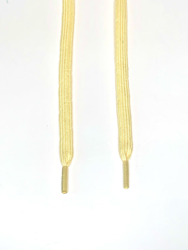 Lola Ramona Eggnog Yellow Laces