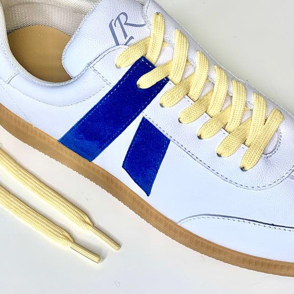 lola ramona Eggnog Yellow Laces