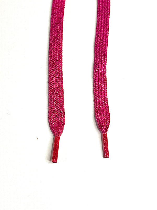 Lola Ramona Fuchsia Glitter Laces