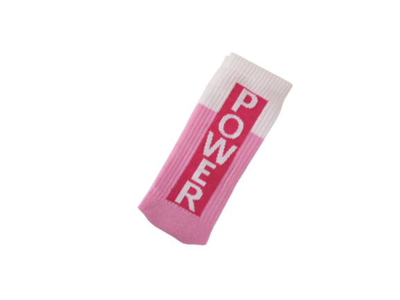 Lola Ramona Girl Power Pink - Sport Socks