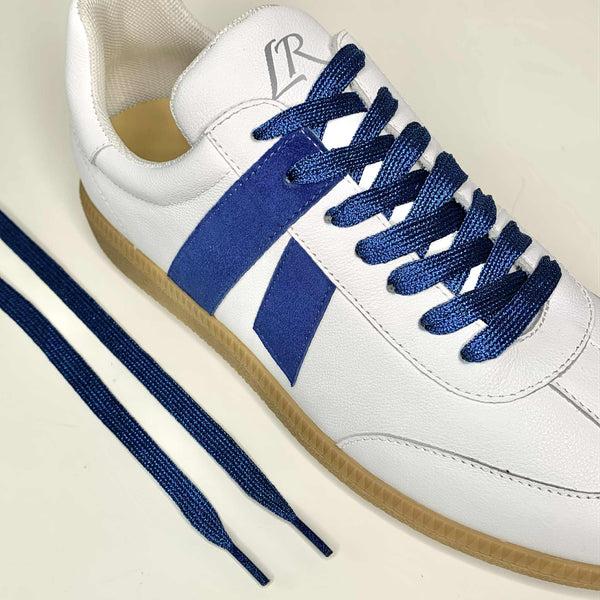 lola ramona Glitter Dark Blue Laces