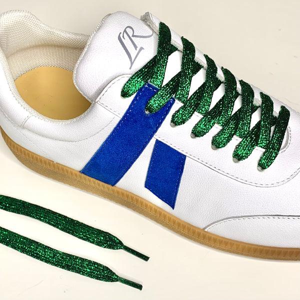lola ramona Glitter Green Laces