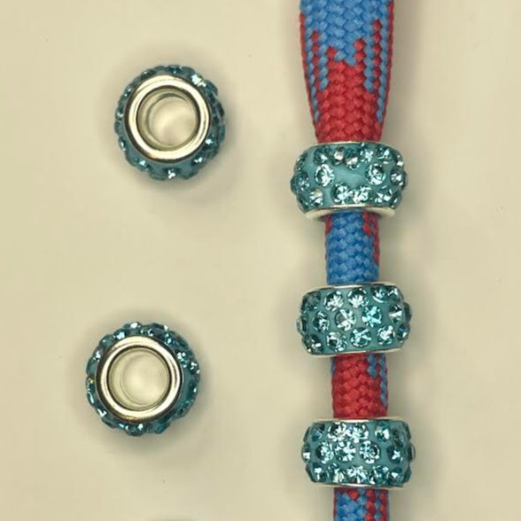 lola ramona Glittery Blue Charm