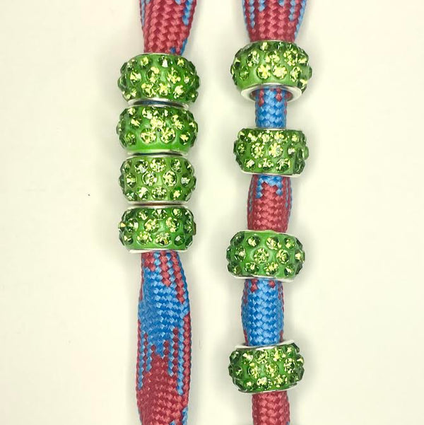 lola ramona Glittery Green Charm