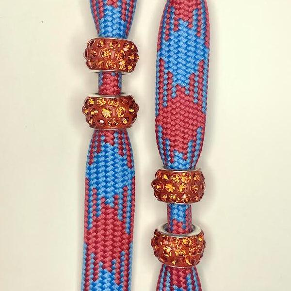 lola ramona Glittery Red Charm