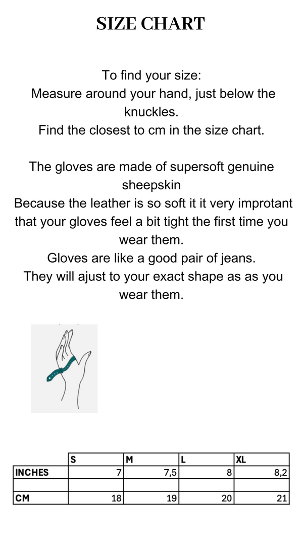 Lola Ramona Gloves Suzy Stripe - Baby Pink/Pink