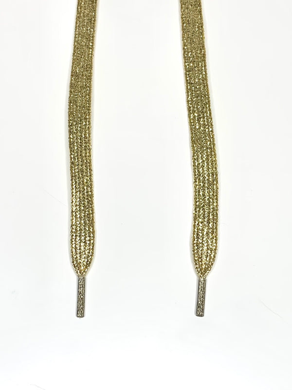 Lola Ramona Gold Glitter Laces