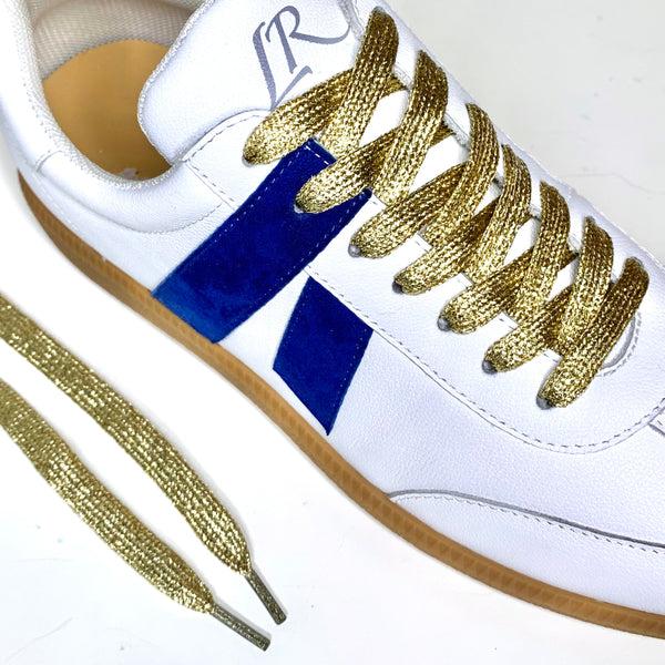 lola ramona Gold Glitter Laces
