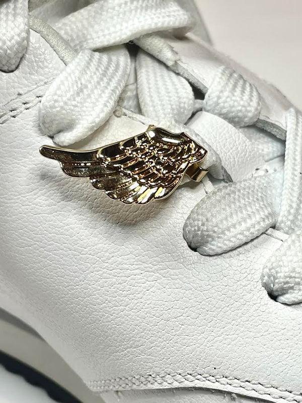 Lola Ramona Gold Wing Charm