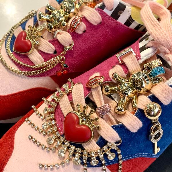 Lola Ramona Gold Wing Charm