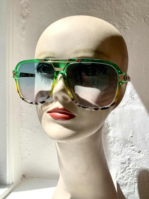 Lola Ramona Green And Leopard Shades